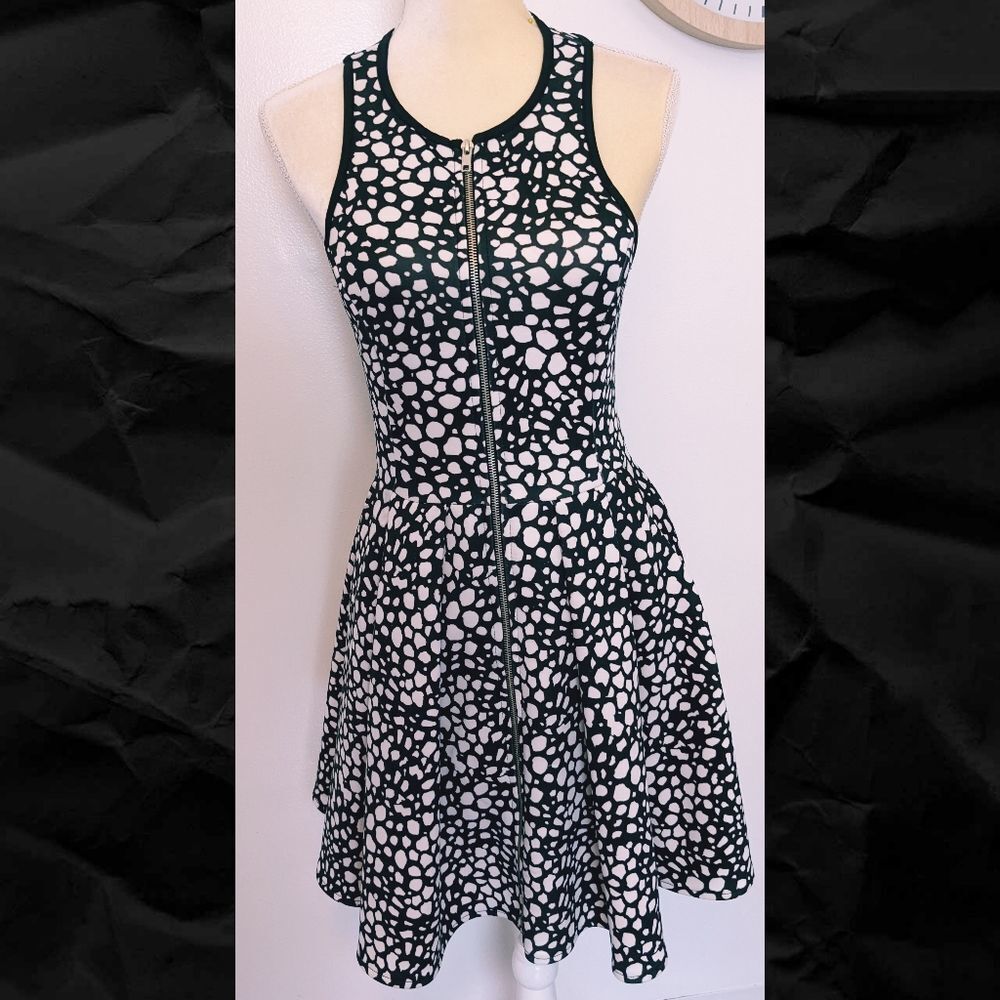 Amanda DaVinci zippered dress - EUC